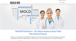 Desktop Screenshot of moldmd.org