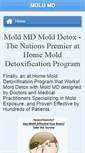 Mobile Screenshot of moldmd.org