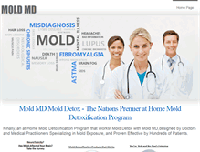 Tablet Screenshot of moldmd.org